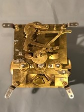 Vintage Incomplete Perivale  Chiming  Mantle Clock  Part Movement for Spares