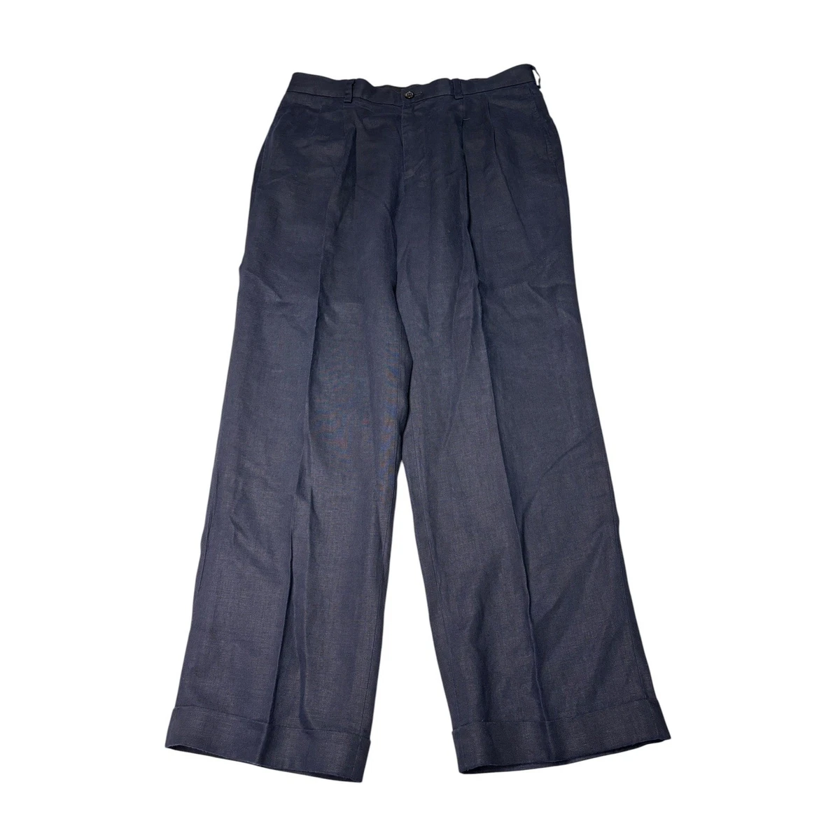 Brooks Brothers Blue Linen Pants for Men for sale | eBay
