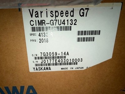 Drive AC Varispeed G7 Yaskawa CIMR-G7U4132