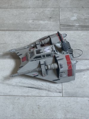 Power Of The Force Snowspeeder Light Sound Hasbro