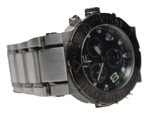 Men's Invicta Reserve 1855 Chronograph Black Bezel & Dail - Picture 6 of 6