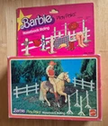 1982 Vintage Barbie Play Pak Horseback Riding complete NEW unused Mattel doll