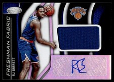 2019-20 Panini Certified Freshman Fabric Signatures RJ Barrett Auto New York