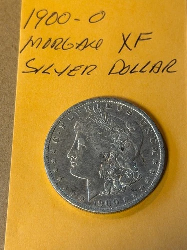 1900-O  Morgan Dollar  XF Silver $1 Coin
