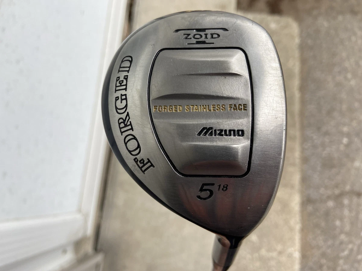 Mizuno 5-Wood Steel Shaft Golf Clubs for sale | eBay