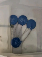 4 Each: Siemen's Metal Oxide Varistor, S20K175, 20mm, 175vac, NOS. 