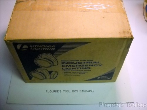Neu Lithonia Beleuchtung Fernbedienung Kopf Notlicht, 3EY99, 287716 - Bild 2 von 4