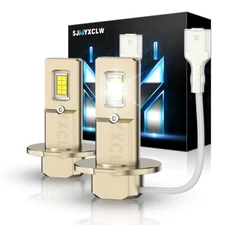 For Toyota 4Runner 1999-2002 2x H3 LED Fog Light Bulb Conversion Kit High Power