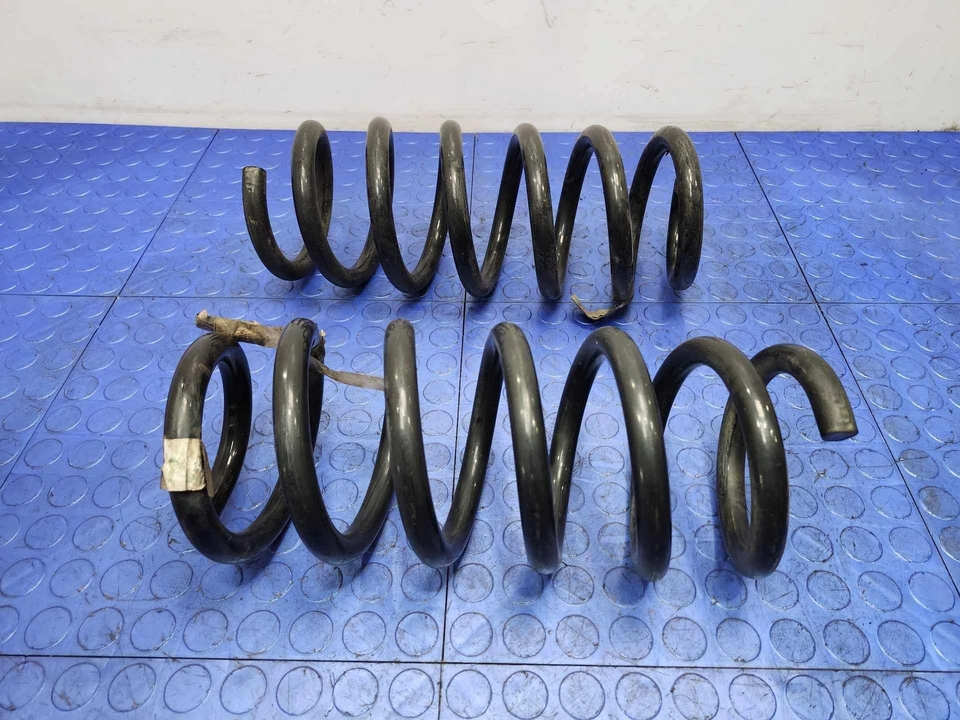 2015-2024 Ford Edge Rear Suspension Coil Springs Set of Two OEM F2GZ5560A - Image 2 of 3