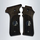 Ksd Brand Llama 1911 Style Compatible Walnut Grips Dragon Skin