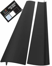 Silicone Stove Gap Covers (2 Pack), Heat Resistant Oven Gap Filler Seals