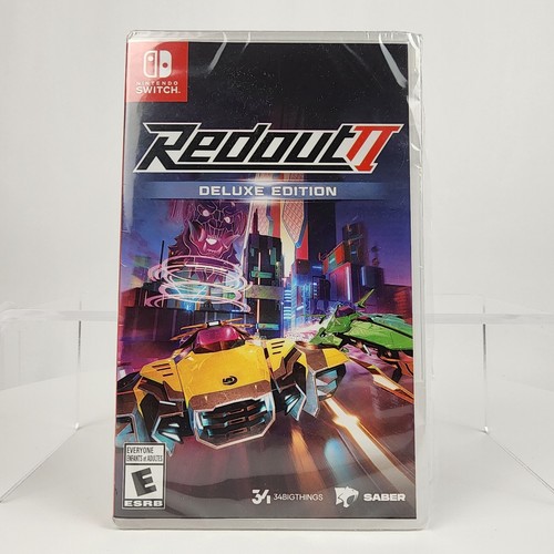 Redout 2 Deluxe Switch Spiel NEU + Season Pass | Schneller Versand | Sealed