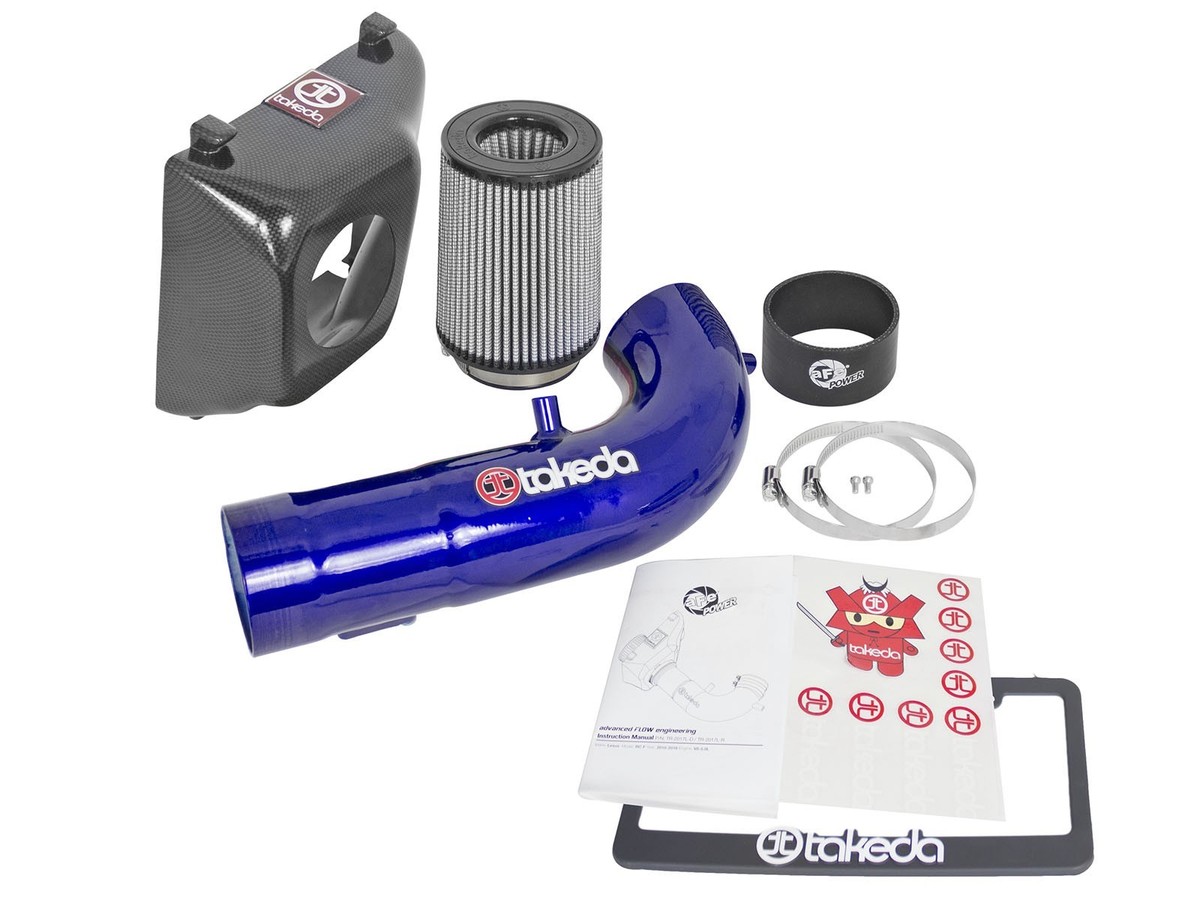 aFe Takeda Stage-2 Pro Dry S Air Intake System for Lexus RC F/GS F
