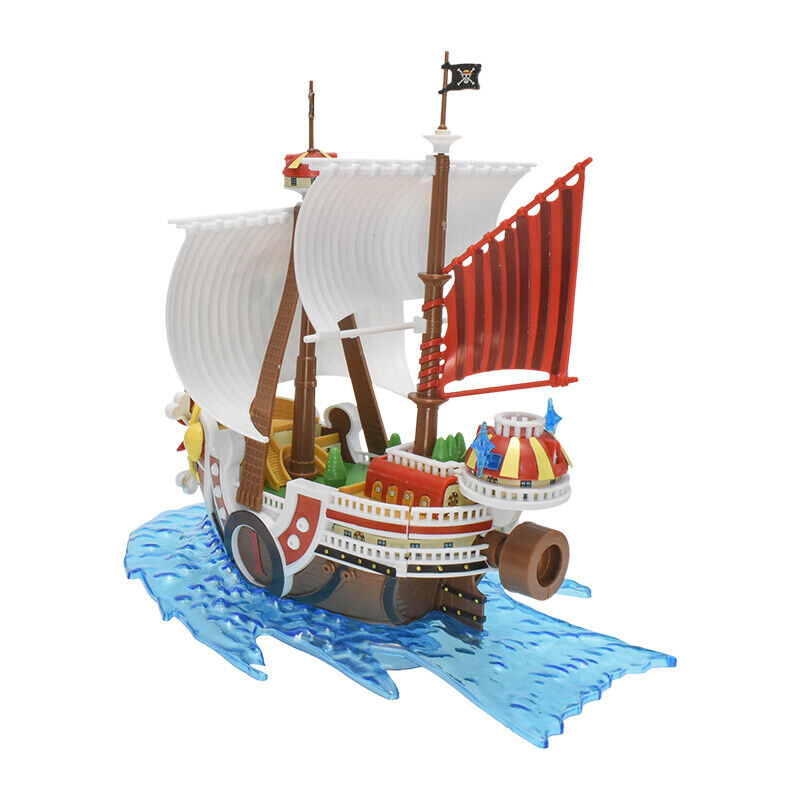 One Piece Thousand Sunny Going Merry PVC Action Figure Toy Collection Model  Gift