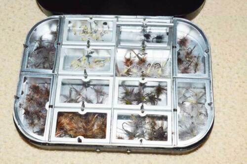 Vintage Wheatley Fly Box Whitley 2 Silver Vintage Valuables Vintage Wheatley Fly Box Whitley 2 Silver Vintage Valuables