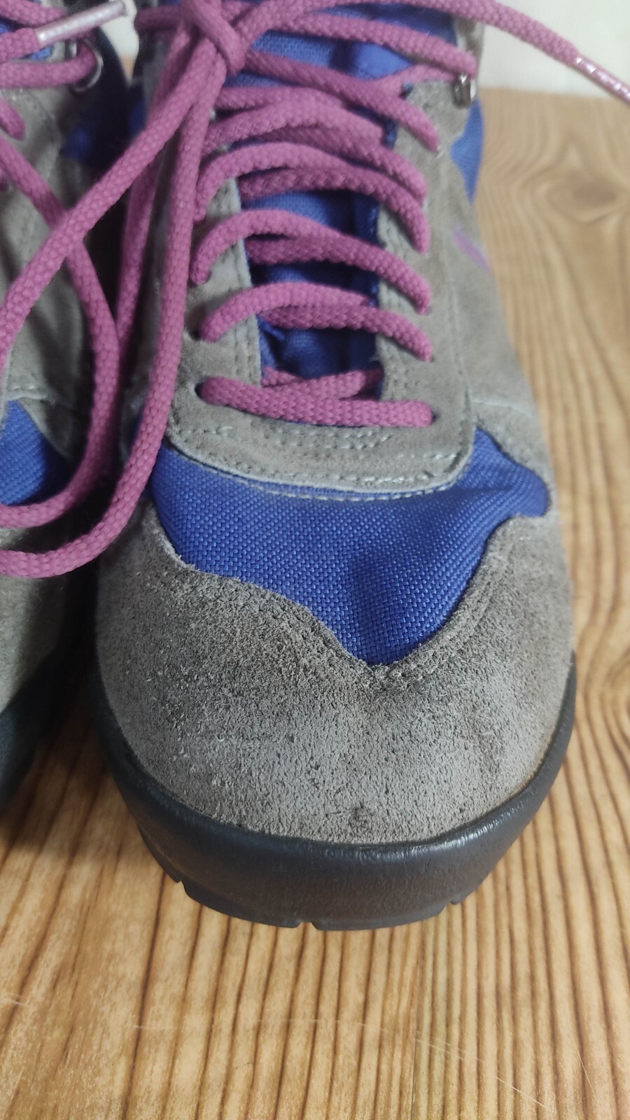 Stivali da trekking vintage Merrell Sierra da donna taglia 10 in pelle ammortizzata ad aria