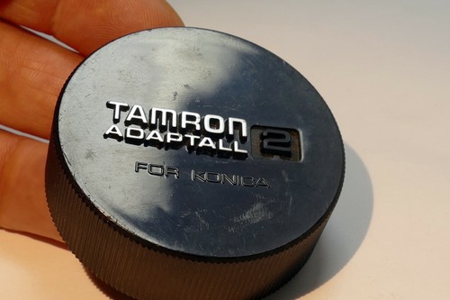 Tamron Adaptall 2 Rear Lens Cap for Konica Hexanon AR Hexanon 28mm 35mm f2.8 - Picture 7 of 7