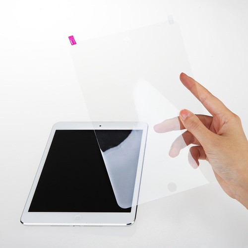 [3-Pack] High Definition HD-Clear PET Film Screen Protector fr iPad 2/3/4 9.7'' - Picture 5 of 6
