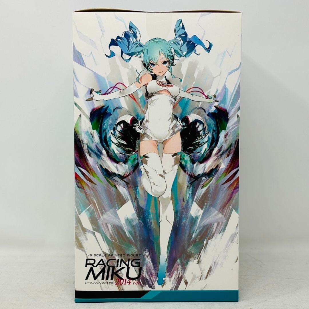 Hatsune Miku Racing Miku 2014 ver. VOCALOID 1/8 scale Figure Hatsune Miku Racing Miku 2014 ver. VOCALOID 1/8 scale Figure