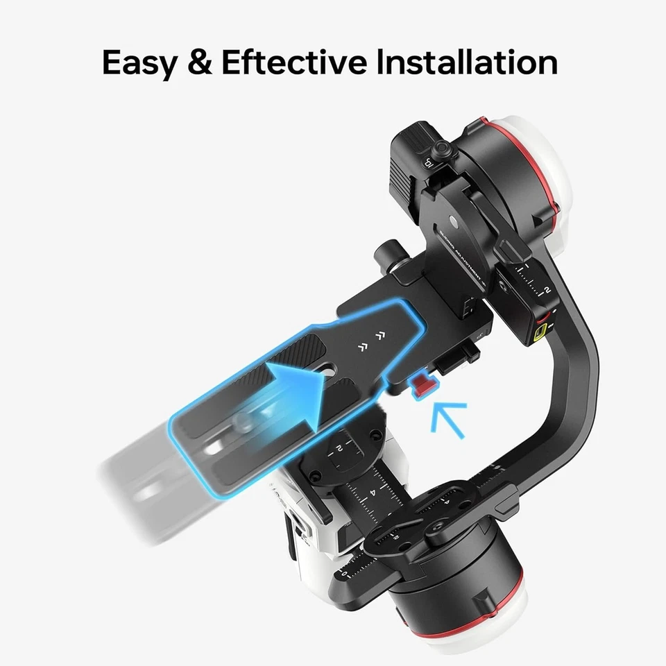 Zhiyun Crane M3 Handheld 3-Axis Camera Gimbal Stabilizer For Mirrorless Camera - Image 4 of 4
