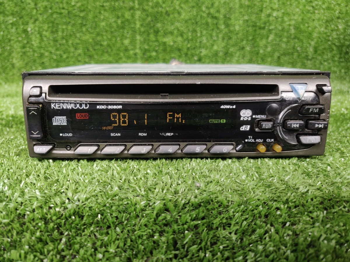 Kenwood Kdc-3080r Kdc3080r Kdc3080ryg Kdc-3080ryg Original