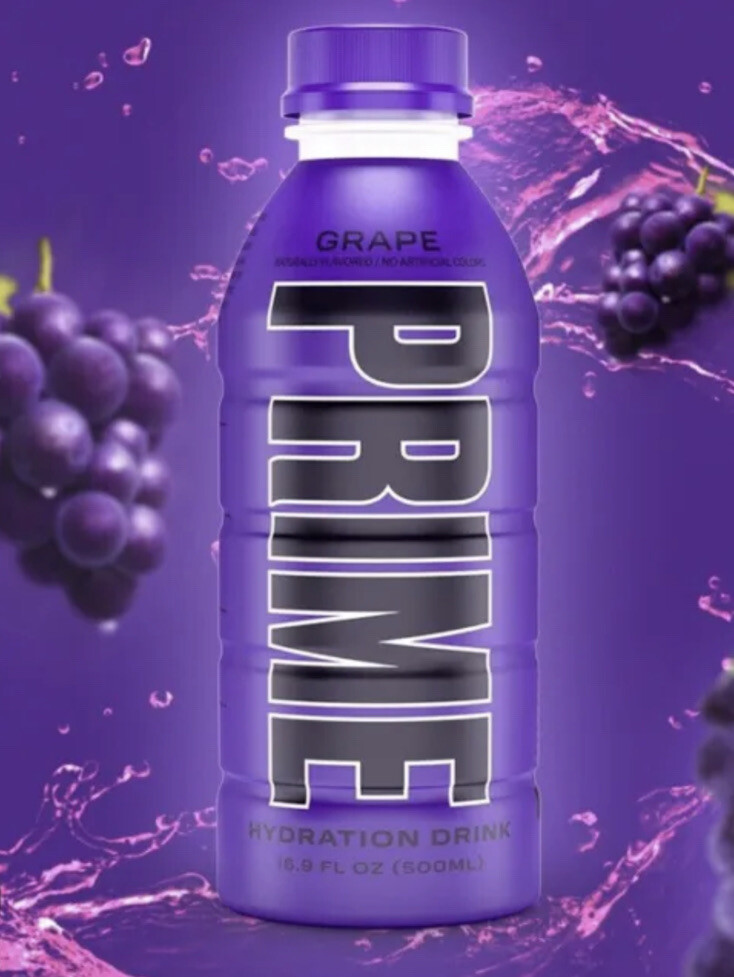 Prime Hydration By Logan Paul x KSI 16.9oz 12 Pack Grape SUPER HARD TO FIND eBay