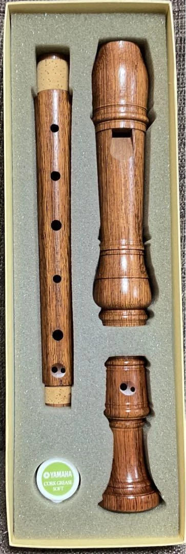 YAMAHA YRA 64 Wooden Recorder Alto Recorder F Key Baroque free