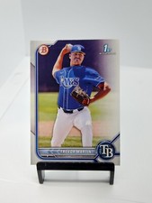 2022 Bowman Draft Trevor Martin 1st Bowman Tampa Bay Rays #BD-184