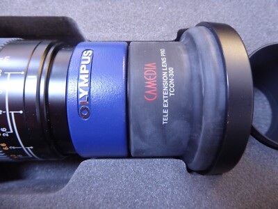OLYMPUS CAMEDIA TELE EXTENSION LENS PRO TCON-300 + SA 1 AND LH 2