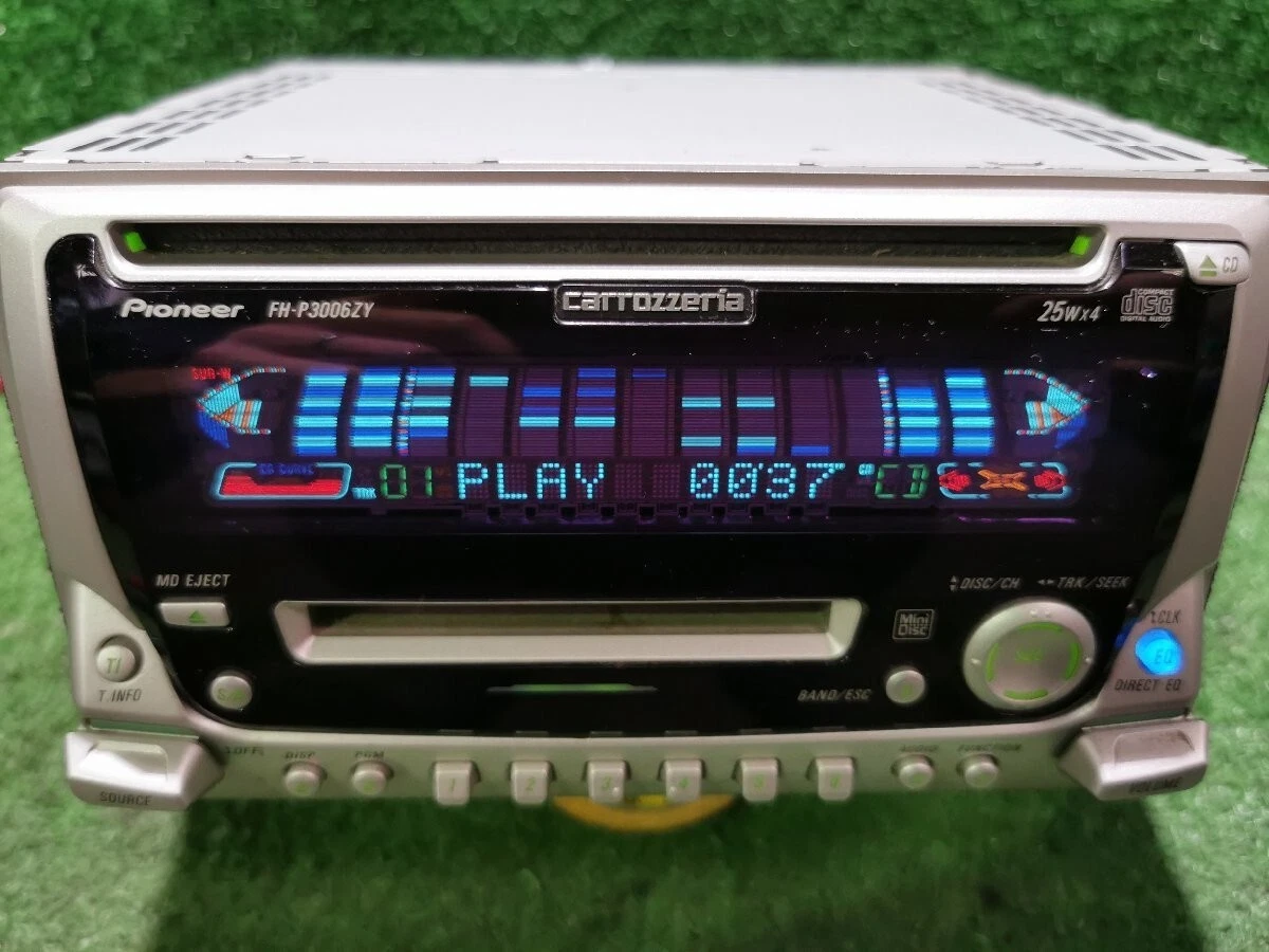 Pioneer carrozzeria FH-P3006zy CD MD Player