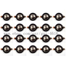 20PC 34.4MM Tweeter Diaphragm Voice Coil Titanium Film aluminum Driver 34.5