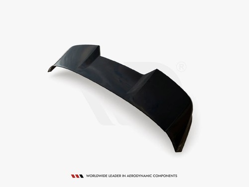 For Audi S3 Sportback/Hatchback 8V 3D Spoiler Wing Extension Gloss Black ABS - Picture 5 of 6