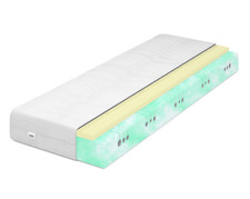 Matratze  20cm Schaumstoffmatratze H2/H3, VISCO, 7 Zonen ACTIV