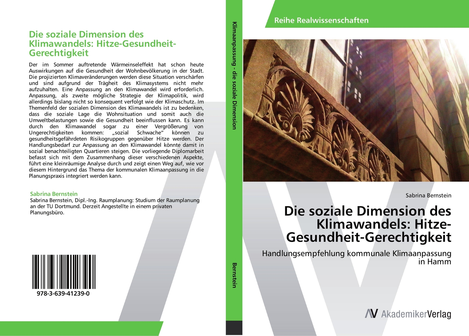 Thumbnail - Sabrina Bernstein | Die Soziale Dimension Des Klimawandels:...