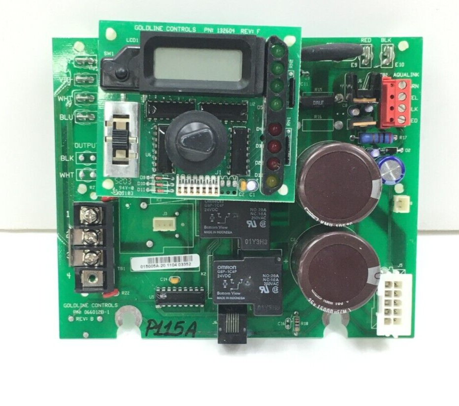 HAYWARD GOLDLINE 066012B-1 REVB Pool/Spa Control Circuit Board