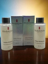 2 X Elizabeth Arden Visible Whitening Pore Minimizing Toner-50 ml/1.69 oz