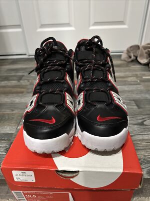 Nike Air More Uptempo Pinstripe 2018 AV7947-001 Size Great condition 