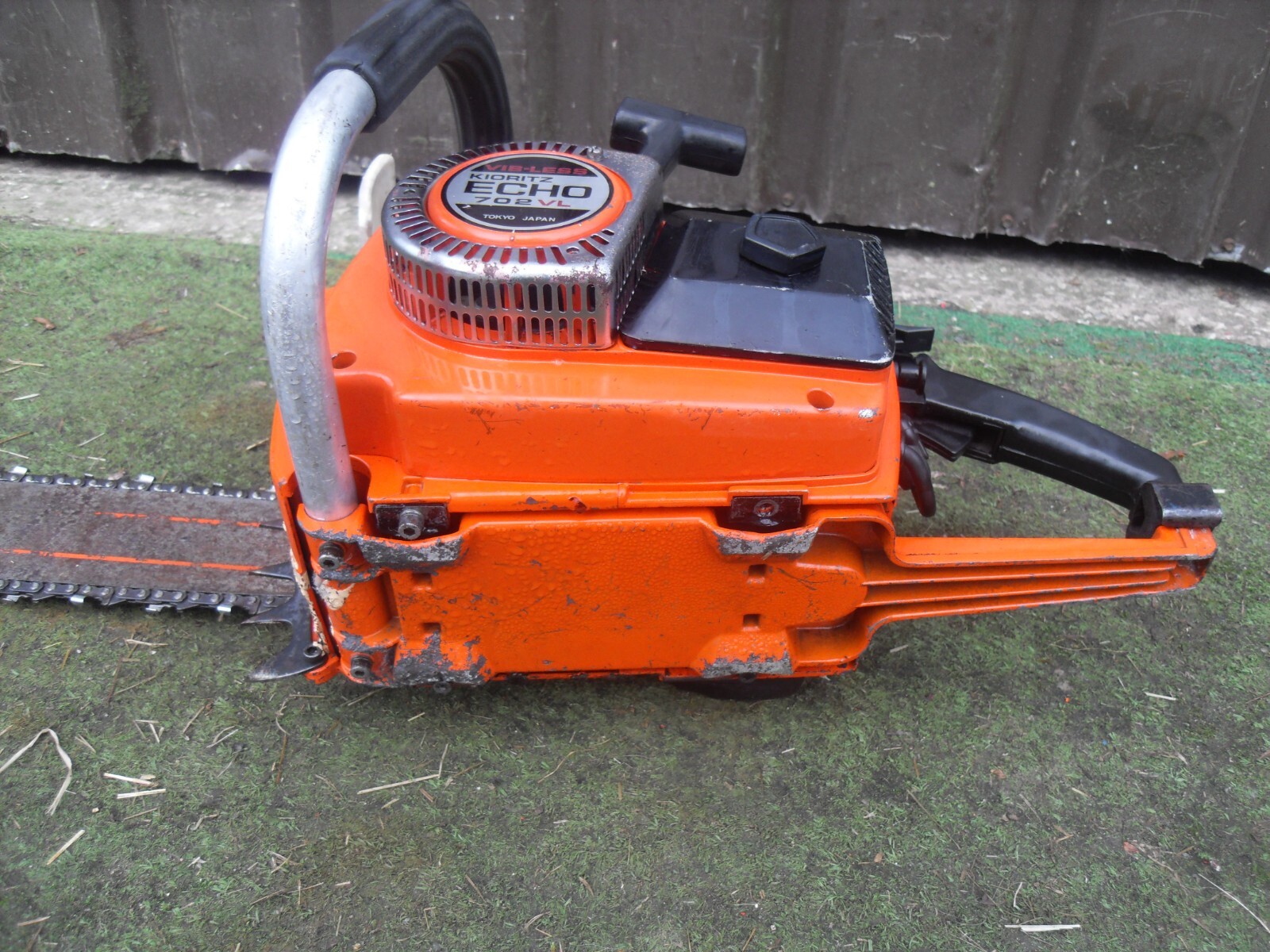 Echo Professional CHAINSAW 702 VL Petrol 24" Bar & Chain Vintage