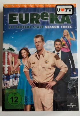 EUReKA - Die geheime Stadt, Season Three [5 DVDs] - OVP -