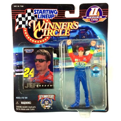 Jeff Gordon 1998 Nascar Starting Lineup Winner's Circle Series 2 DuPont Kenner