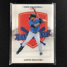 2021 Chronicles Austin Meadows Americas Pastime Base No 68