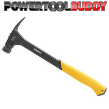 DeWalt DWHT51006-0 Rip Claw Smooth Face Hammer 624g (22oz) DHT051006