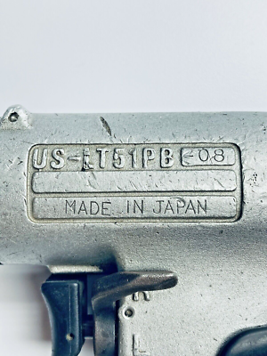 URYU US-LT51PB-08 PNEUMATIC PISTOL GRIP AIR SCREWDRIVER 800RPM 1/4