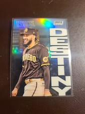 2022 Stadium Club Chrome Dynasty and Destiny #9B Fernando Tatis Jr.