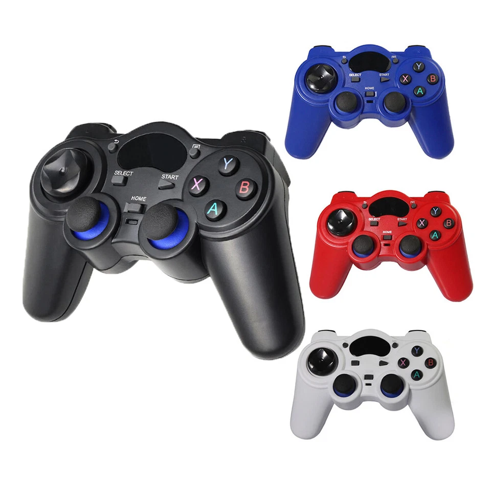 2.4G Wireless Gamepad Joystick Game Controller Joypad for PS3 PC TV Box Android - Image 2 of 4