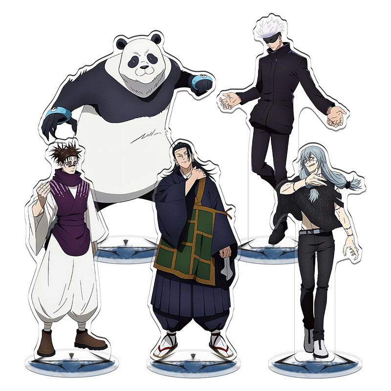 cho.cho.様おまとめ〜専用です〜 Jujutsu Kaisen Cosplay Choso Panda Mahito Acrylic Stand Figure