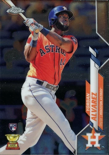 2020 Topps Chrome Yordan Alvarez #200 Rookie Card (RC)