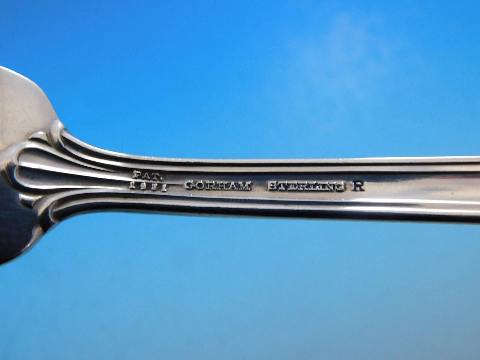 Shell & Thread by Tiffany & Co Sterling Silver Regular Size Place Setting 4-Pc - Image 4 of 4