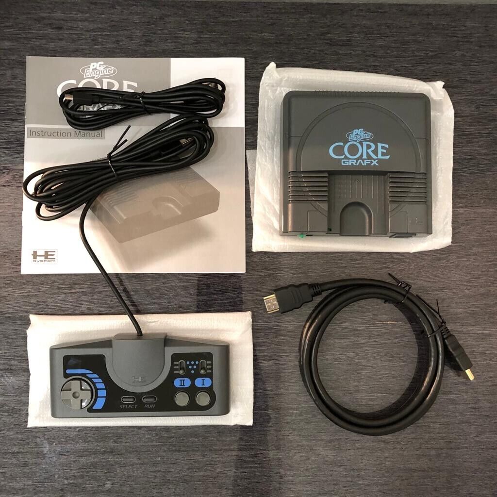 KONAMI Core Grafx mini HDMI Game Console - EU Version of PC Engine