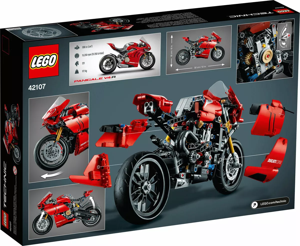 42107 LEGO Technic Ducati Panigale V4 R Motor Bike Motorcycle new